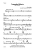 Triumphal March from Caractacus - Timpani