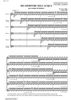 Sei aperture nell'acqua - Score