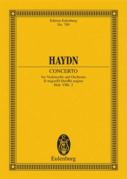 Concerto D Major - Full Score