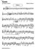Sonata - Guitar