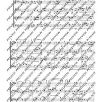 String Quartet F sharp minor - Score and Parts