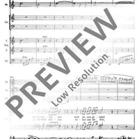 Musik und Jägerei - Score