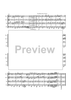 American Folk Medley - Score