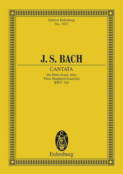 Cantata No. 104 (Dominica Misericordias Domini) - Full Score
