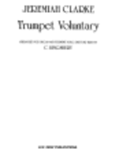 Trumpet Voluntary - Organ Score