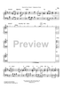 Bourrée - from Suite #3 in D Major - Keyboard/Guitar