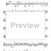"This Old Man" March - Score and Parts