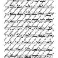 Tutor with Etudes for cello