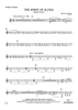 The Spirit of Aloha (Island Dance) - Bass Clarinet