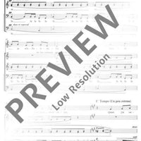 3 Chansons de Charles d'Orléans - Choral Score