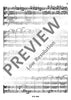 String Quartet G major - Full Score