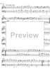 Sonata A Major La Guerra - Score