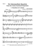 Six Intermediate String Quartets - Violin 2