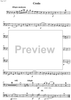 Messe solenne [set of parts] - Double Bass