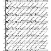 Christus factus est - Choral Score