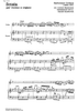 Sonata - Score
