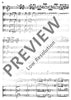 Sinfonia D major - Score