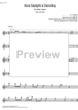 Now Daylight is Dwindling - Flute