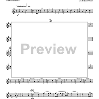 Ronde and Salterelle - Euphonium 2 BC/TC