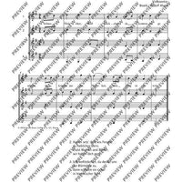 4 Clarinets for Christmas - Performing Score