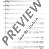 Drei Psalmen - Choral Score