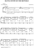 Battle Hymn Of The Republic