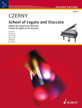 School of Legato and Staccato - Text