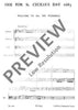 Ode for St. Cecilia's Day 1683 - Full Score
