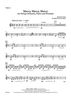 Mercy, Mercy, Mercy - for String Orchestra, Piano and Drumset - Violin 1