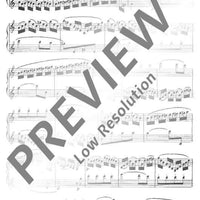 Six Etudes - Performing Score