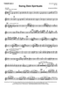 Swing Dem Spirituals - Tenor Saxophone 2
