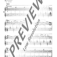 Spielbuch für Xylophon - Performing Score