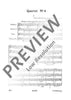 String Quartet E minor - Full Score