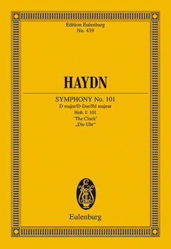 Symphony No. 101 D major, "The Clock" in D major - Full Score