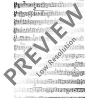 Carmen-Marsch - Set of Parts