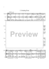 Four Favorite Hymns - Score