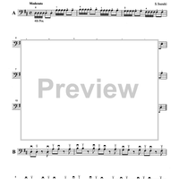 Suzuki Bass School, Volume 1 - Bass Part