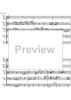 Fugue c minor BWV 574 - Score