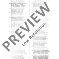 Ungarische Volkslieder