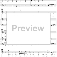 Danza Danza Fanciulla Gentile / Solfeggio (Dance, o dance, gentle maiden)