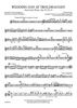 Wedding Day At Troldhaugen, Op. 65, No. 6 for Band - Alto Saxophone (Sub for Soprano Sax)