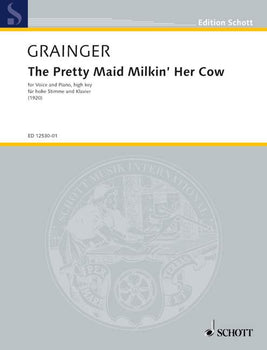 The Pretty Maid Milkin' Her Cow