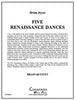 Five Renaissance Dances - Bb Trumpet 2