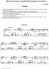 Musical Journey. 18. Poland. Polonaise