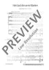 The song of the poor clans - Full Score