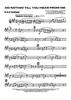 Do Nothin' Till You Hear From Me - Alto Saxophone