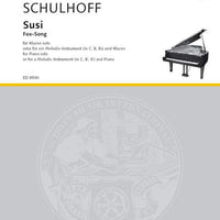 Susi - Score and Parts