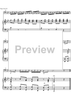 Allegro Bb Major - Score