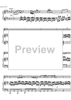 Concerto No. 3 G Major, KV216 - Piano Score