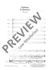 Orpheus - Choral Score